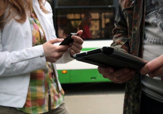 В Москве разработано приложение для знакомства в общественном транспорте