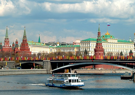 Пятичасовая Гранд Прогулка по Москве-реке