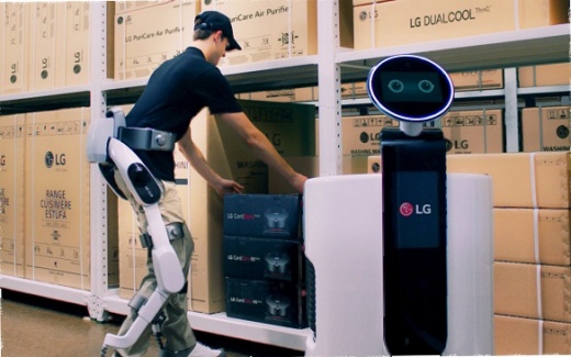 Носимый робот компании LG открывает новую эру в производстве роботов с искусственным интеллектом