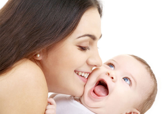 Уход за молочными зубками малыша