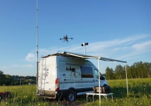 Помощь в любой ситуации: компания Aeromotus оборудовала уникальный пункт для управления дронами