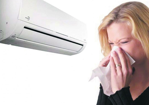 Как предотвратить простуду из-за кондиционера?