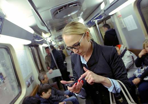 «МегаФон» развернул 4G-покрытие в перегонах пяти веток метро внутри Кольцевой линии