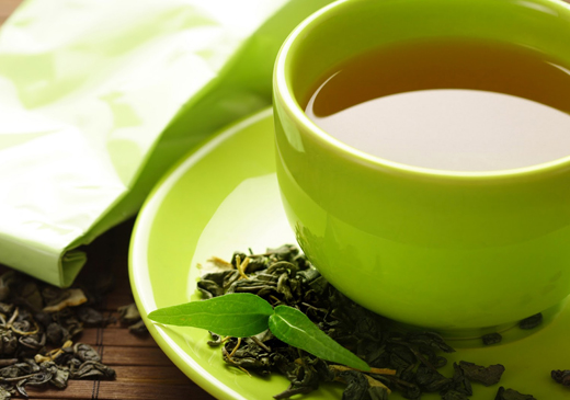 В чем целительность зеленого чая?