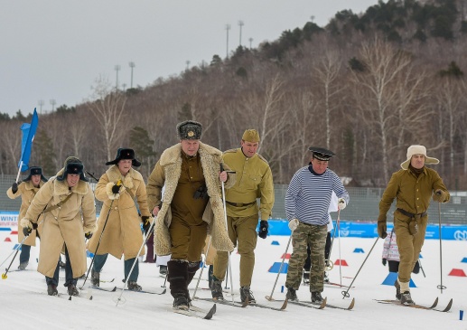 Во всероссийском марафоне «Лыжня памяти-2020» приняли участие более 5 тысяч человек