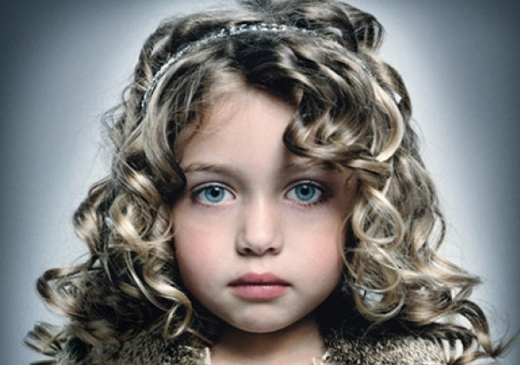 Как детские волосы влияют на модель прически?