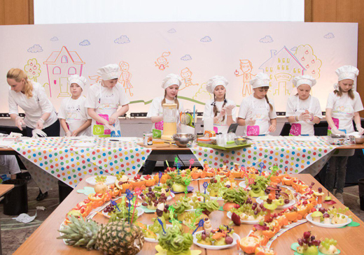 «Нестле» провела кулинарный мастер-класс для взрослых и детей по программе «Разговор о правильном питании»
