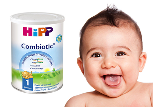  Адаптированные смеси HiPP: все лучшее от материнского молока