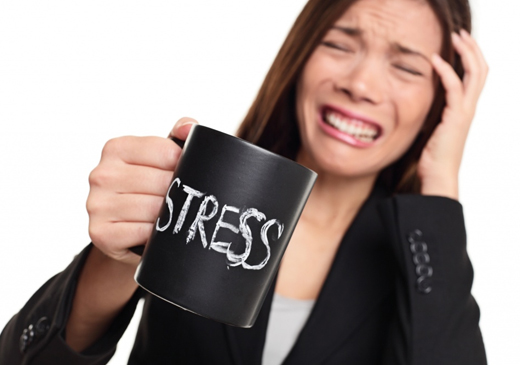 Последствия стрессов для прически