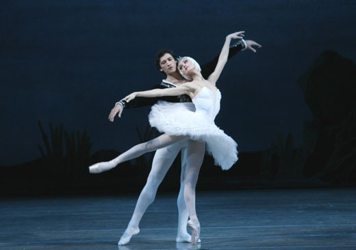 Первый «эко балет» России прошел в театре «Новая опера»