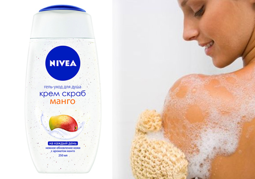 Крем скраб от NIVEA: открой сезон красивой кожи