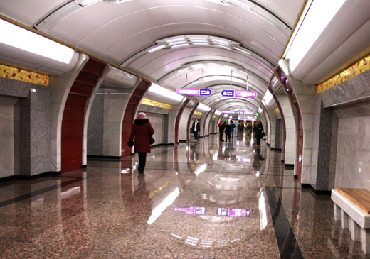 Самые глубокие станции метро в Питере