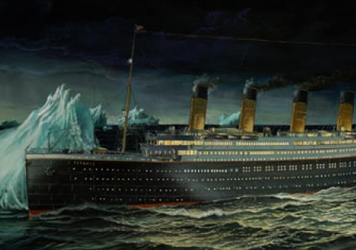 Вступить на борт «Титаника» можно до 14 января