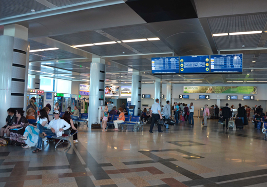 За сколько нужно приезжать в аэропорт Москвы