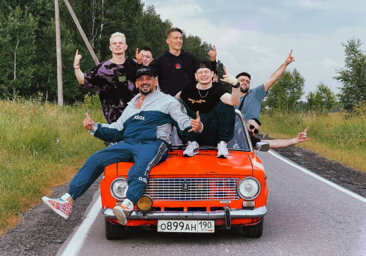 Премьера! Bittuev сменил дорогой авто на красный Жигули и рассказал о горечи продажной любви