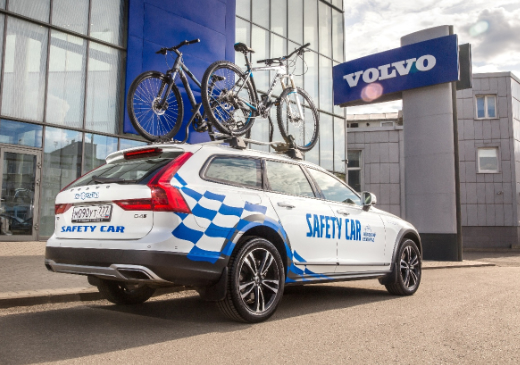 Volvo Cars поддерживает Московский Велопарад и выступает за безопасность всех участников дорожного движения