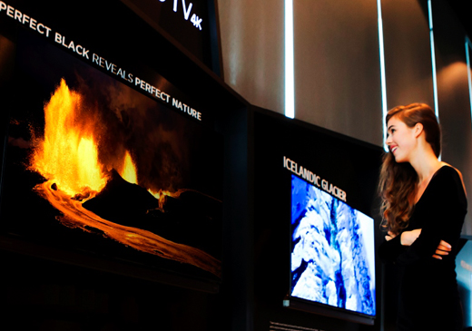  Воспроизведение северного сияния на OLED телевизорах LG получило широкий отклик по всему миру