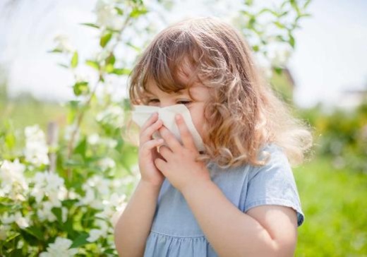 Причина развития аллергии у детей