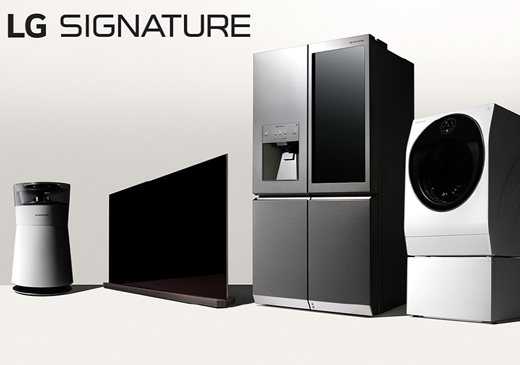 Коллекция бытовой техники LG Signature дебютирует в Европе на выставке IFA 2016