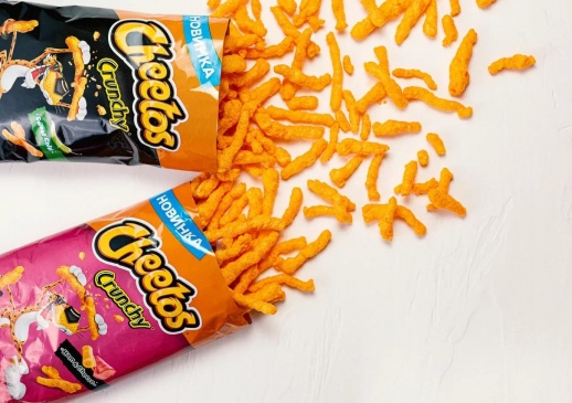 Cheetos Crunchy: легендарные снеки от Cheetos добрались до России
