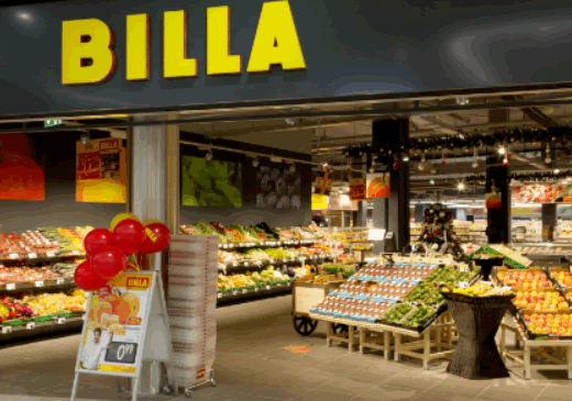 BILLA открывает новый супермаркет на Рублевском шоссе