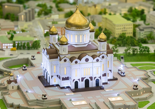 Выставка «Москва в миниатюре» 2014
