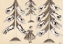 «Литфонд» выставил на торги рисунки к сказке Льюиса Кэрролла и шедевры классиков русского искусства за миллионы рублей