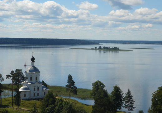 Волга – самая длинная река Европы и мира