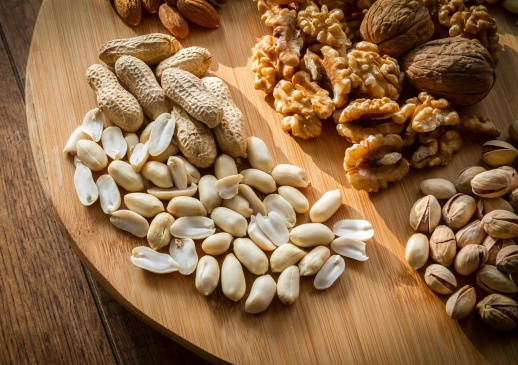 Аллергия на арахис и орехи