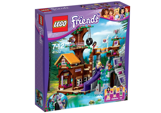 Новинки первого полугодия LEGO® Friends: новые приключения лучших подружек