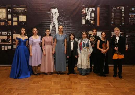 Юные таланты выступили на отчетном концерте «Моя Россия: музыкальное путешествие» в Москве!