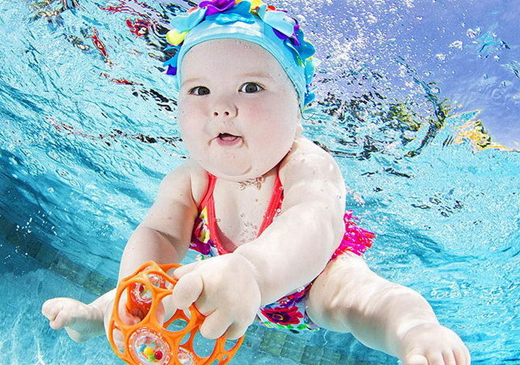 Можно ли научить ребенка плавать в отпуске?
