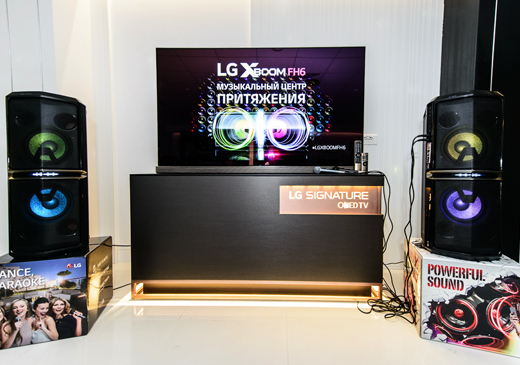  Модель LG XBOOM FH6: новый музыкальный центр притяжения