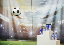 Новый игрок в мужском уходе: футбольная Rexona с логотипами знаменитых английских клубов!