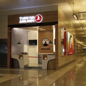 Авиакомпания Turkish Airlines вводит новую услугу Mini Port для удобства пассажиров