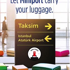 Авиакомпания Turkish Airlines вводит новую услугу Mini Port для удобства пассажиров