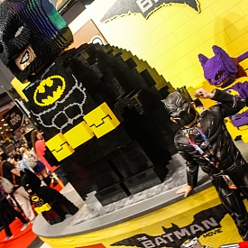 Компания LEGO® на выставке New York Comic Con представила супергеройские новинки!